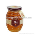 500g glass honey jar with iron lid